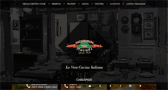 Desktop Screenshot of macarronada.com.br